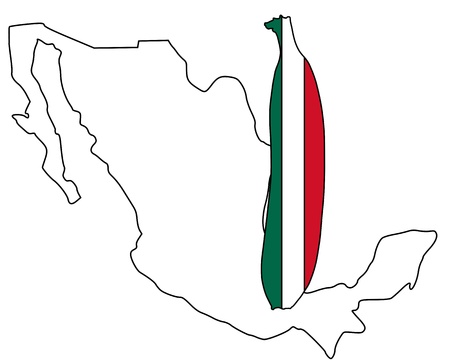 Banana from Mexicoのイラスト素材