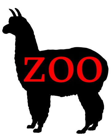Zoo animalsのイラスト素材