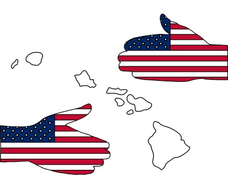 Welcome to Hawaiiの写真素材