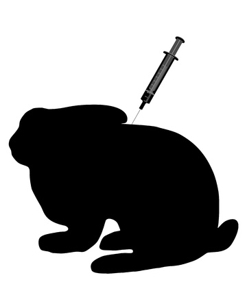 Immunization for bunniesのイラスト素材