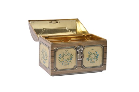 Open casketの写真素材