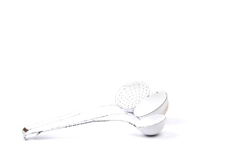 Three ladlesの写真素材