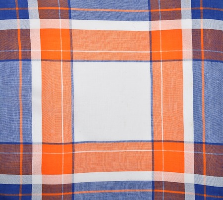 Cloth with checksの写真素材