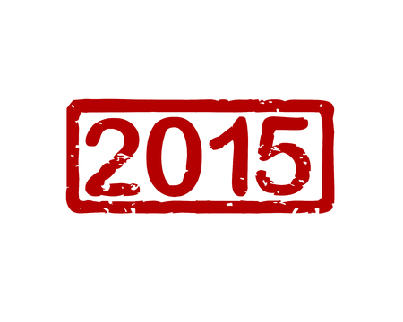 Stamp 2015のイラスト素材