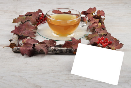 Wooden frameの写真素材