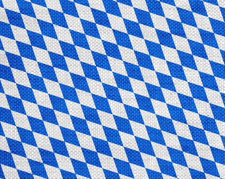 Textured flag of Bavaria in nice colorsの写真素材