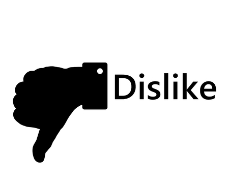 Hand sign on whiteのイラスト素材