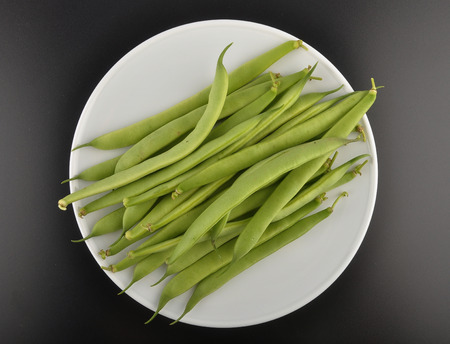 Common bean on plate