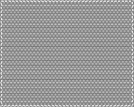 Background cloth with stitchesのイラスト素材