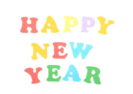 Term from colorful letters on white backgroundの写真素材