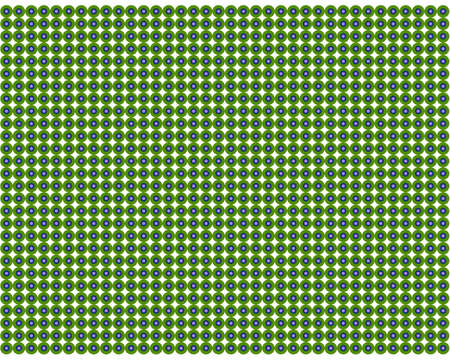 Background with colored circlesのイラスト素材