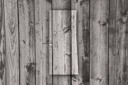 Map of Saskatchewan on weathered woodの写真素材