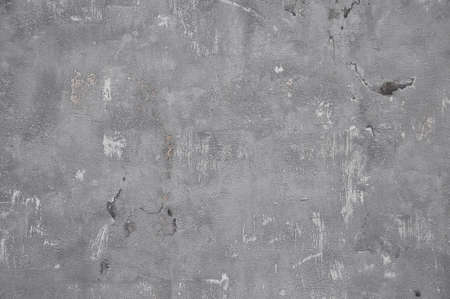 Weathered concrete as gray backgroundの写真素材