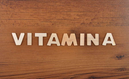 Term from wooden letters on old wooden boardの写真素材