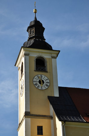 Parish Church Grの写真素材
