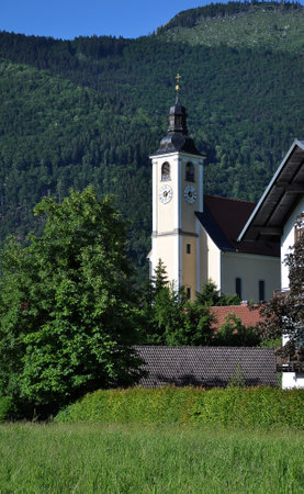 Parish Church Grの写真素材
