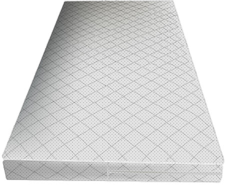 Realistic vector mattressのイラスト素材