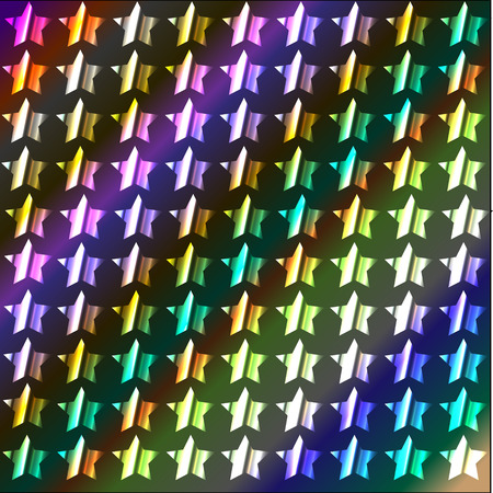 Neon stars backgroundのイラスト素材