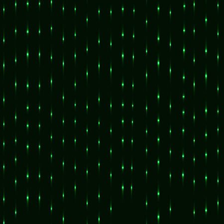 Neon green rain abstract backgroundのイラスト素材