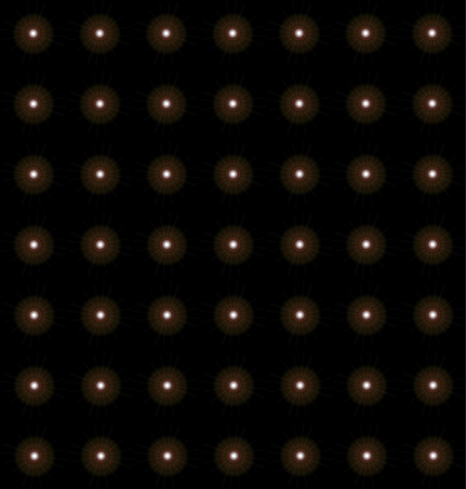 Thousands suns, stars periodic pattern, red giant seamless vector backgroundのイラスト素材