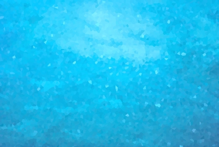 Abstract blue background formed by faceted mosaicの写真素材