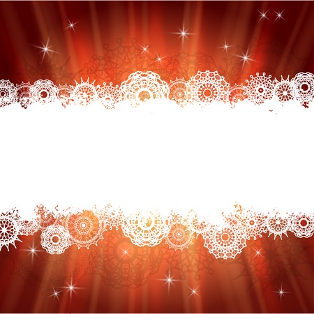 Christmas Background  Abstract Vector Illustrationのイラスト素材