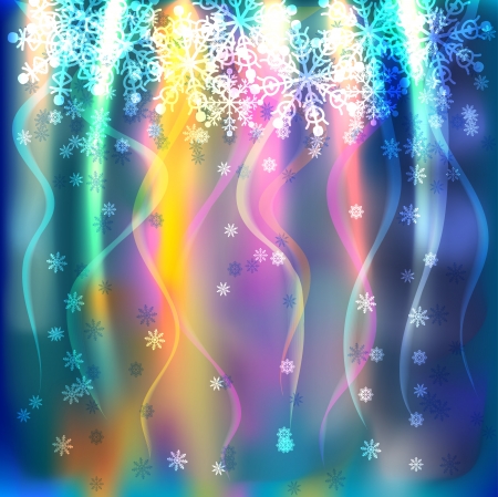 Christmas Background. Abstract Vector Illustrationのイラスト素材