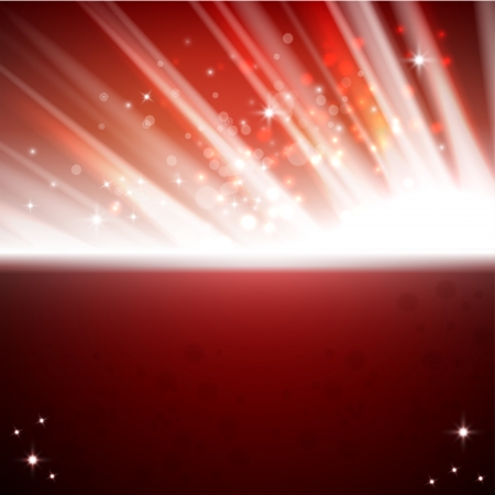 Christmas card with shine vector backgroundのイラスト素材