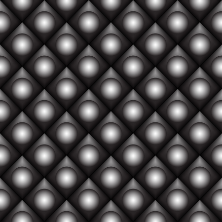 Gray geometric seamless texture  Vector backgroundのイラスト素材