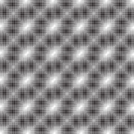 Gray geometric seamless texture  Vector backgroundのイラスト素材