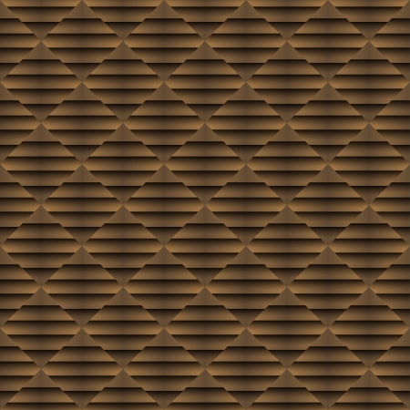 Yellow geometric seamless texture. Vector backgroundのイラスト素材