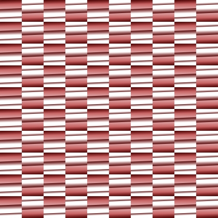 Red  geometric seamless texture. Vector backgroundのイラスト素材