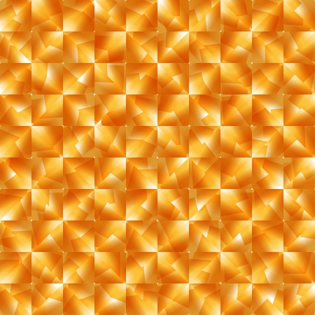 Yellow geometric seamless texture. Vector backgroundのイラスト素材