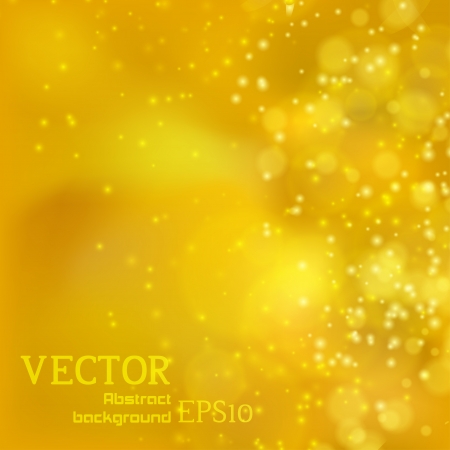Lights on blue background bokeh effect.のイラスト素材