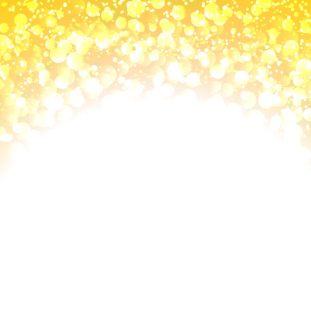 abstract yellow on white backgroundのイラスト素材