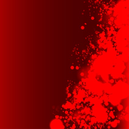 red splash on dark red background. EPS 10 vector illustration.のイラスト素材