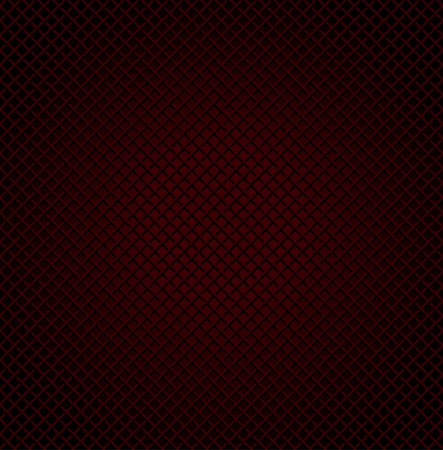 Red technology background with seamless perforated Vector.のイラスト素材