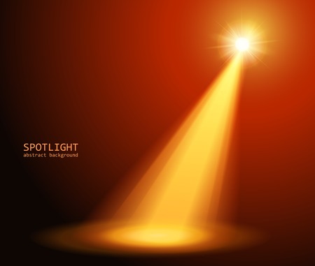 abstract spotlight background illustrationのイラスト素材