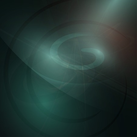 Black background with colour blurred light spot. Illustrationのイラスト素材