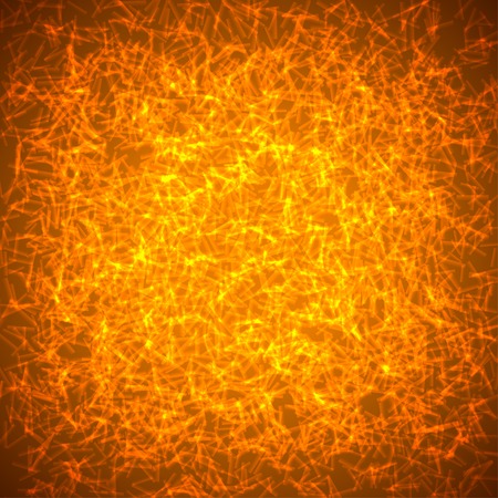 Orange abstract background illustration vectorのイラスト素材