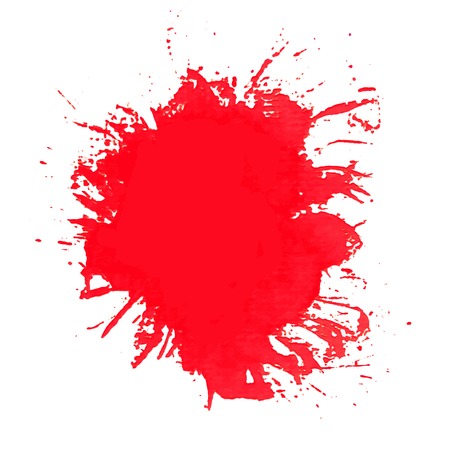 paint splash. のイラスト素材