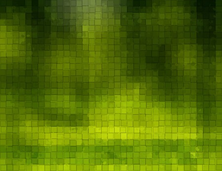 Green Background With cubes, Vector Illustration eps 10のイラスト素材