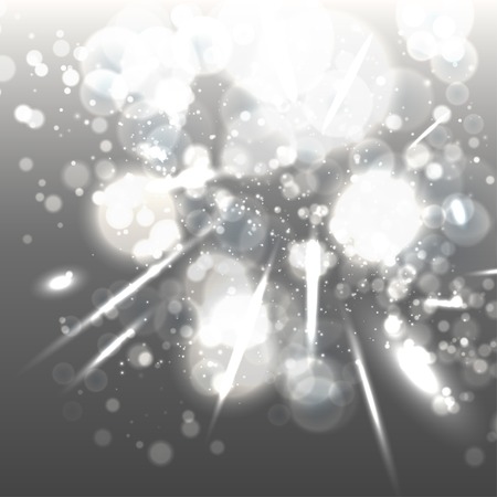 Soft colored abstract background  with bokeh vectorのイラスト素材