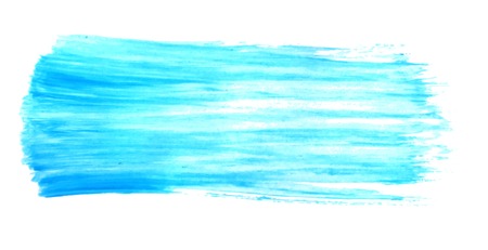 blue watercolor texture background hand drawのイラスト素材