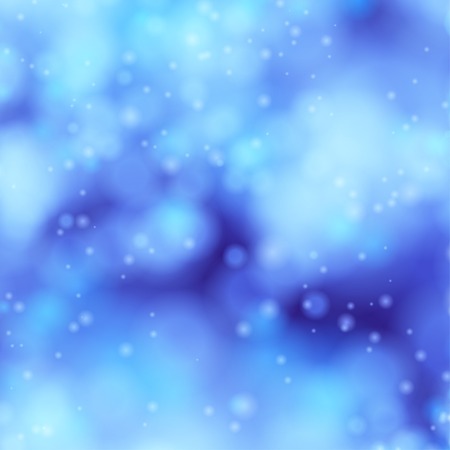 Lights on blue background. vectorのイラスト素材