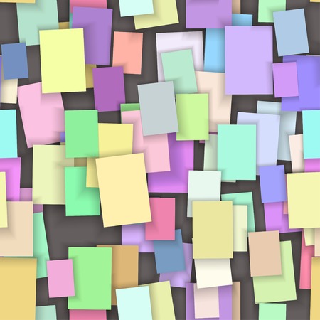 seamless color paper  note background, vectorのイラスト素材