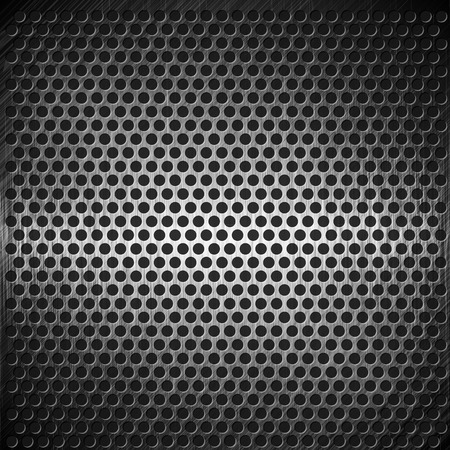 vector abstract dotted metal background designのイラスト素材