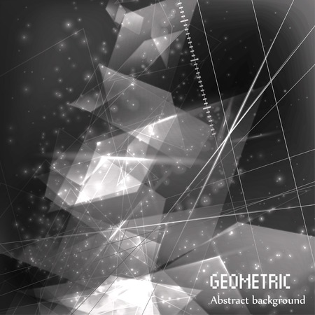 Abstract technology background.  Vector illustration. のイラスト素材