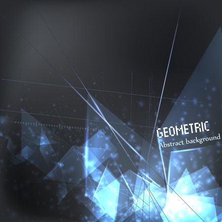 Abstract technology background.  Vector illustration.のイラスト素材