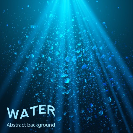 underwater part background vector illustrationのイラスト素材